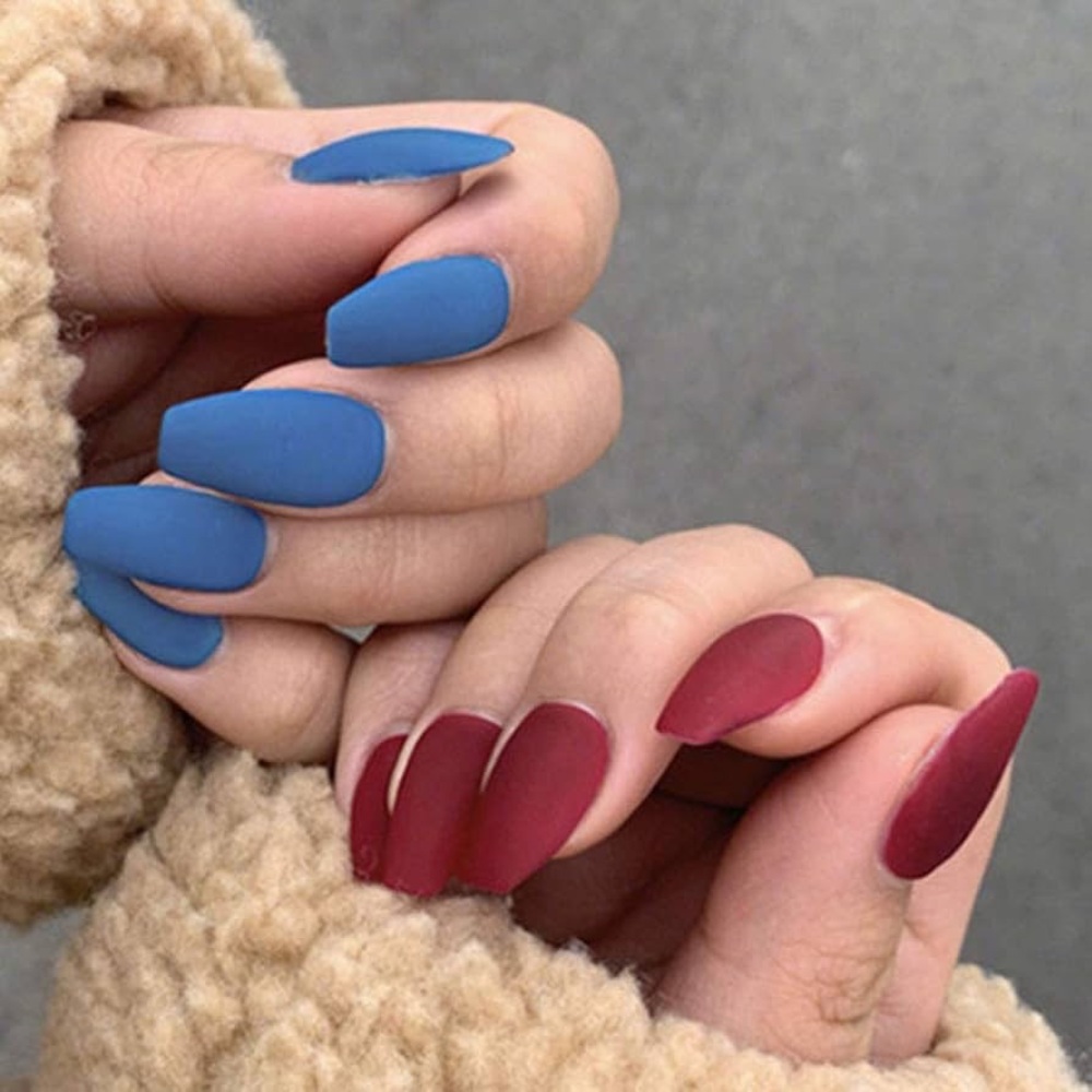 Matte Press On Nails